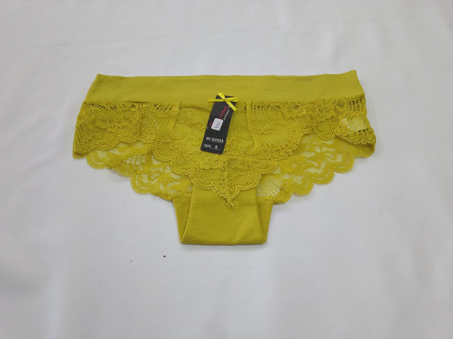 Panty con Encaje Floral "Vision"