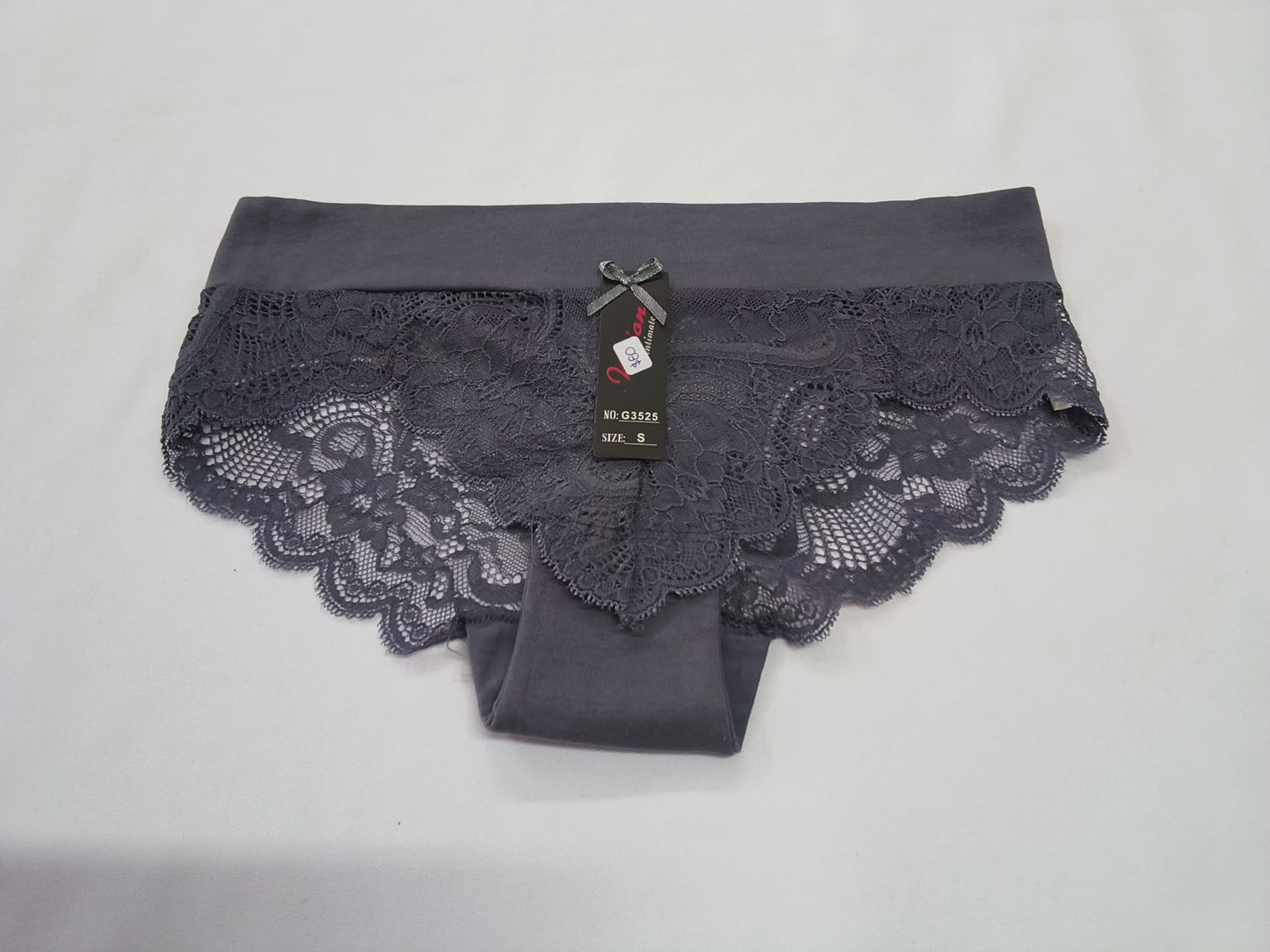 Panty con Encaje Floral "Vision"