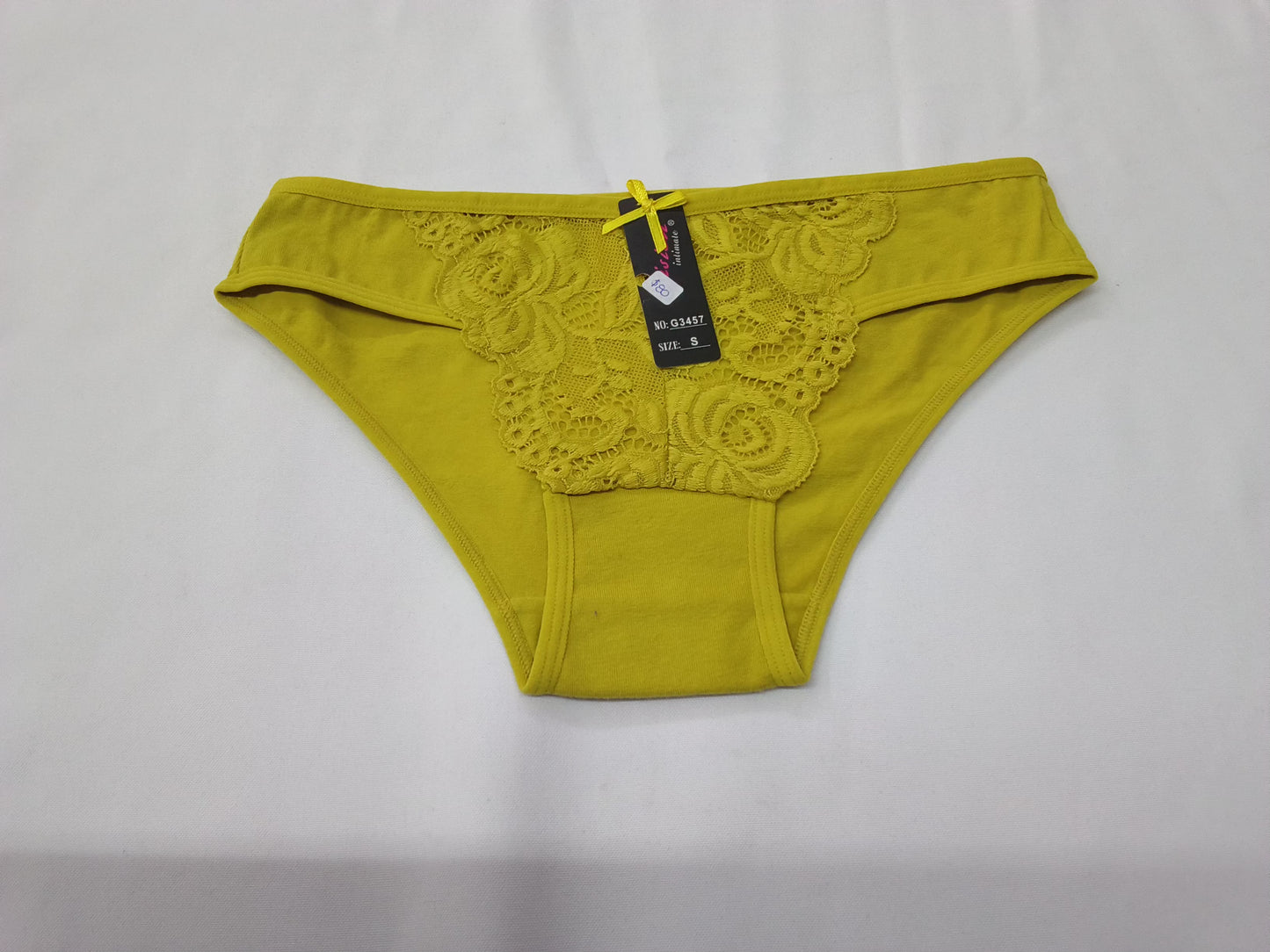 "Vision" Panty con Encaje Frontal