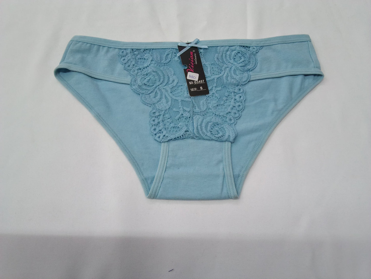 "Vision" Panty con Encaje Frontal