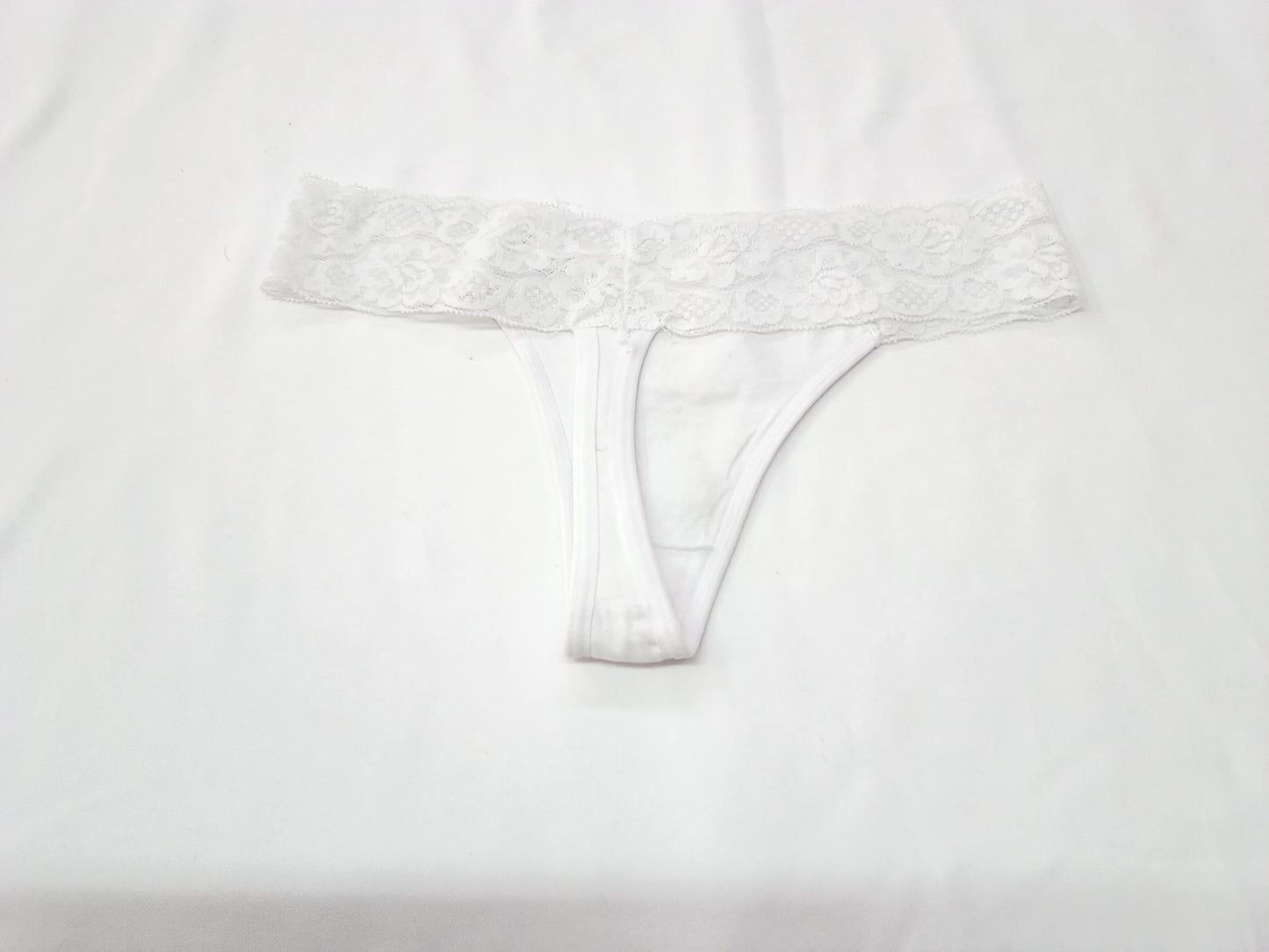 Panty con Encaje Floral y Liso "Vision"