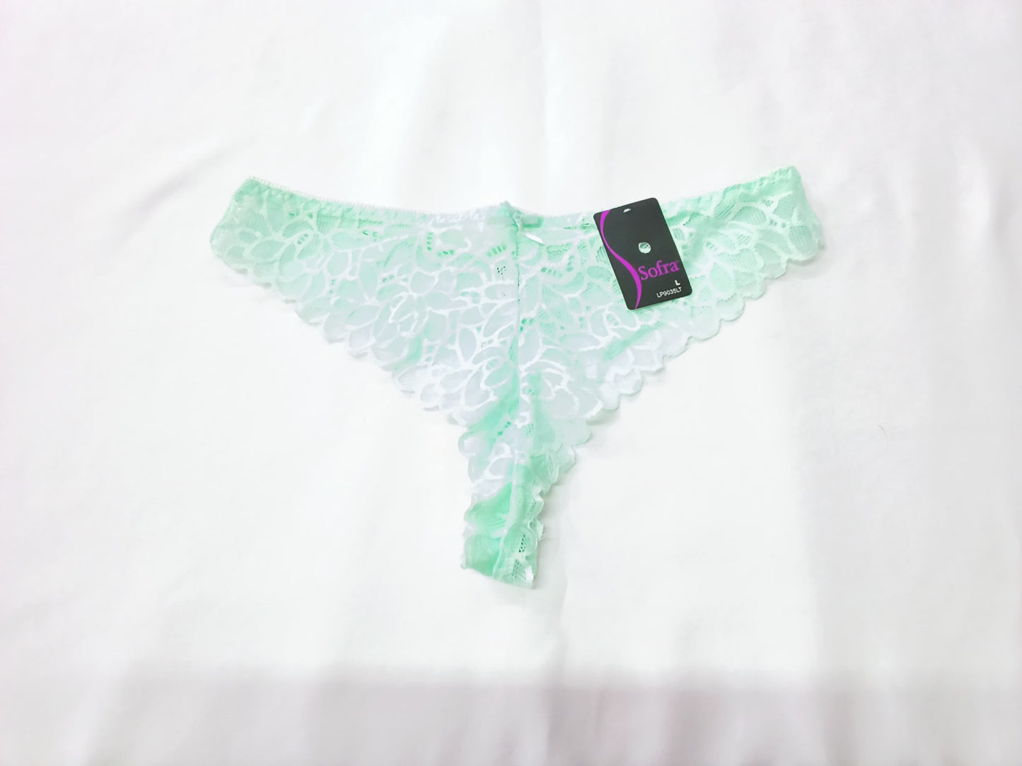 Panty Encaje de Petalos "Sofra"