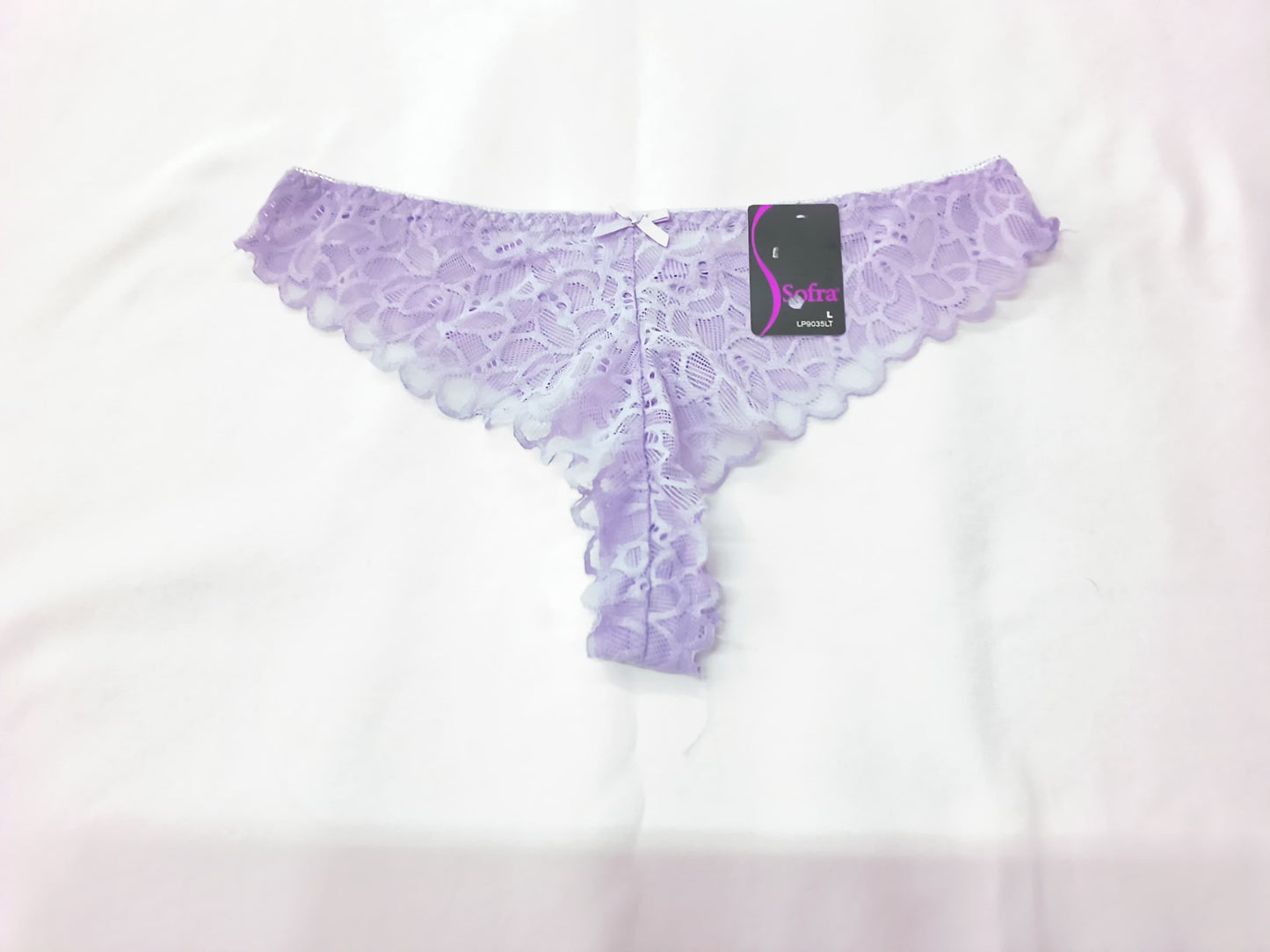 Panty Encaje de Petalos "Sofra"