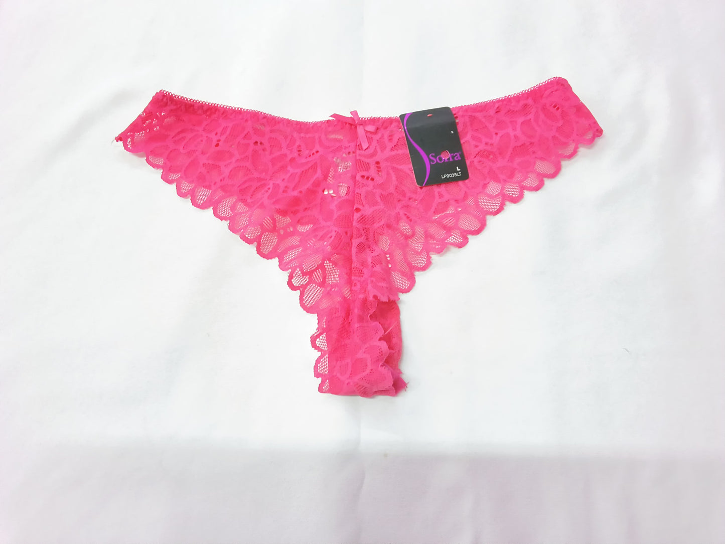 Panty Encaje de Petalos "Sofra"