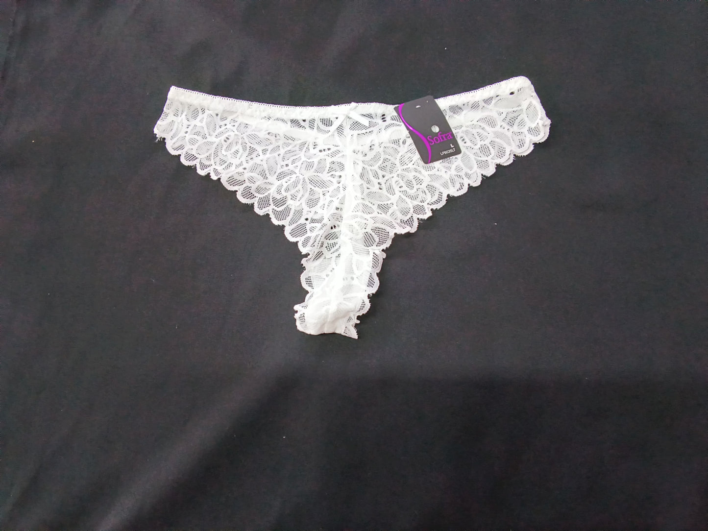 Panty Encaje de Petalos "Sofra"