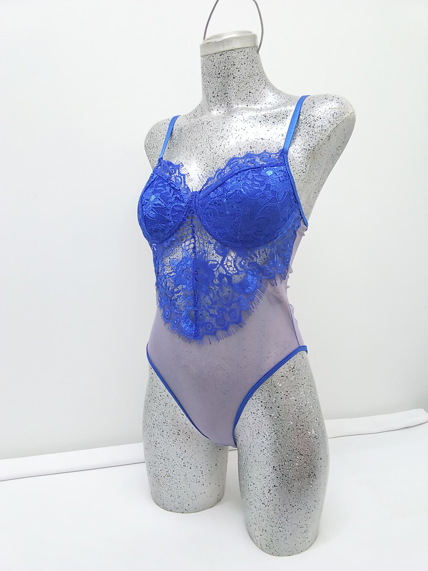 Teddy Body Suit Azul