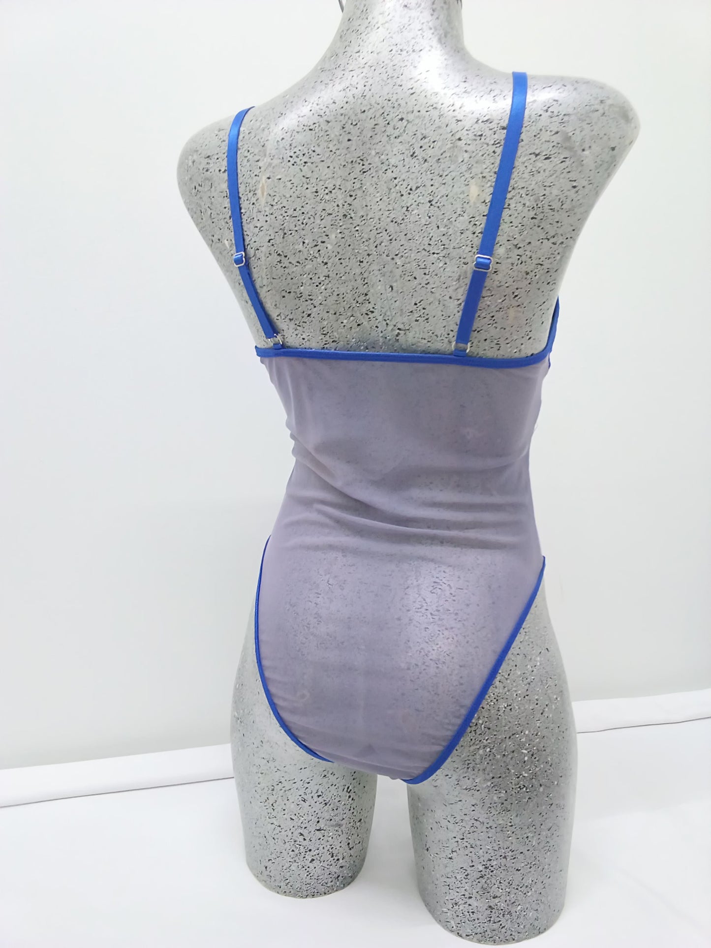 Teddy Body Suit Azul