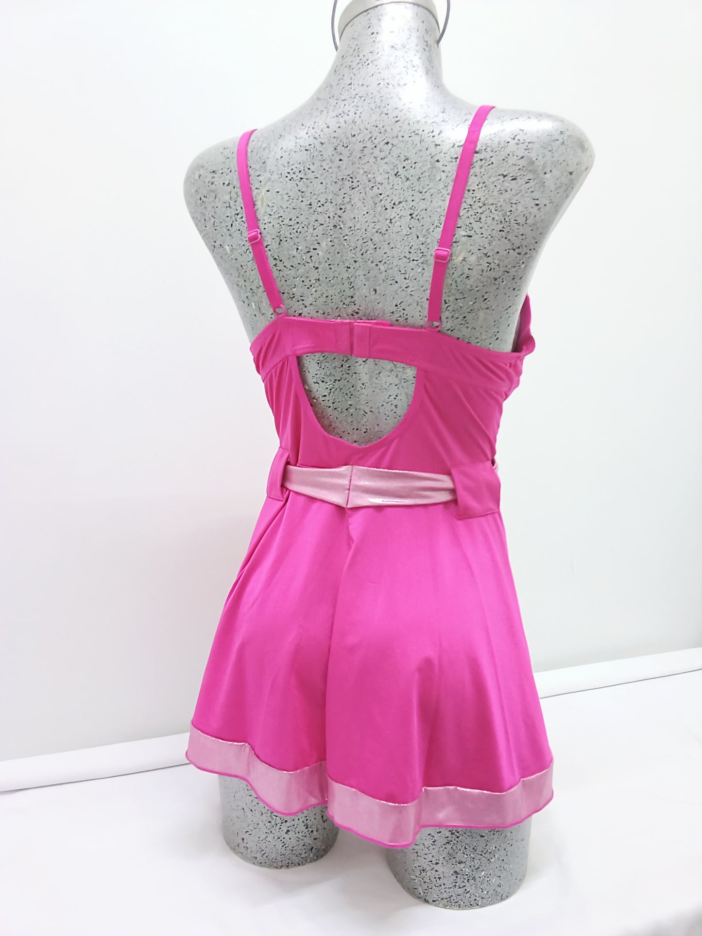 Babydoll Rosa c/Cinto