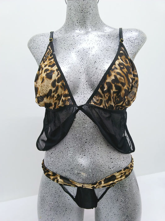 Lenceria de Animal Print