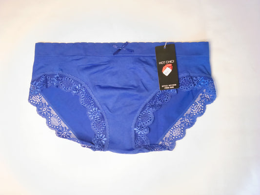 Pantys Unitalla c/Encaje "Hot Chic"