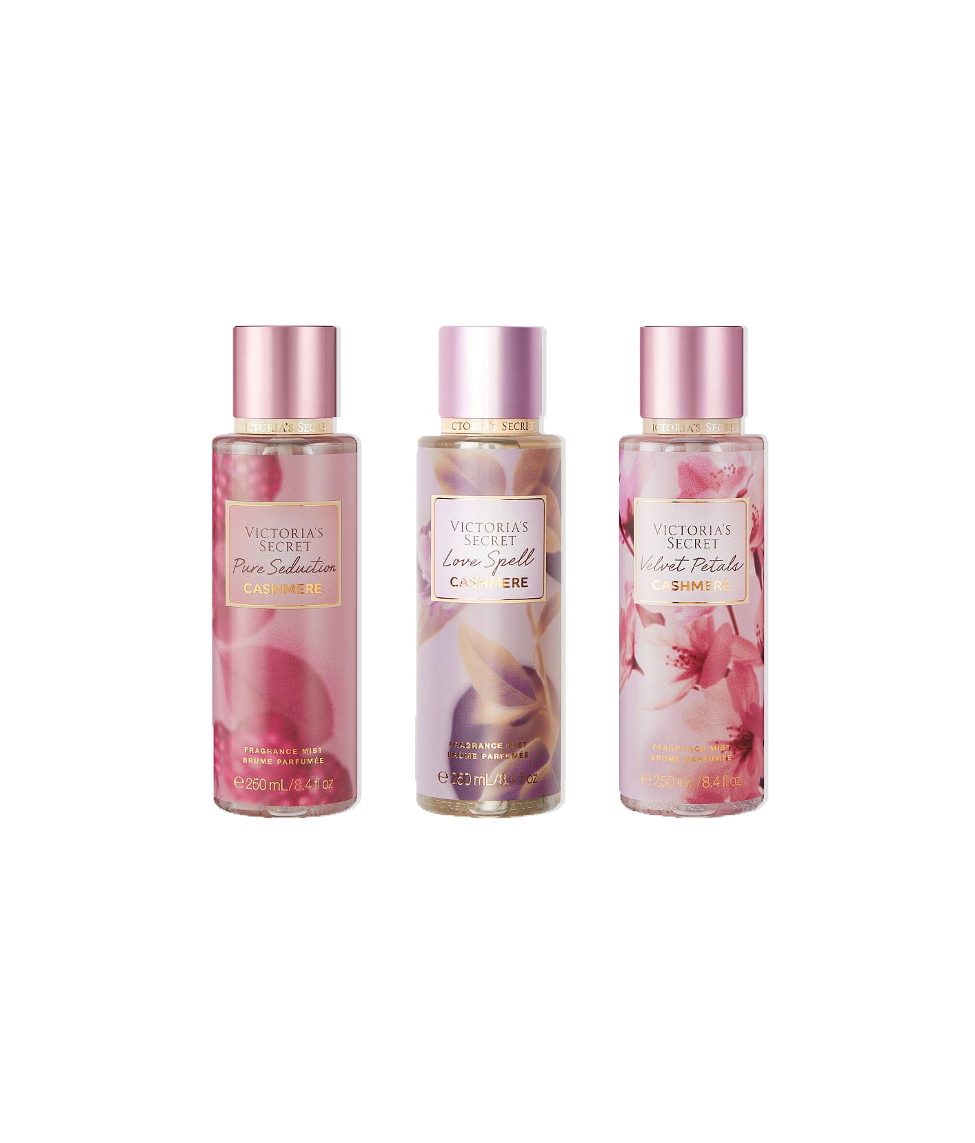 Body mist Descontinuados 250ml